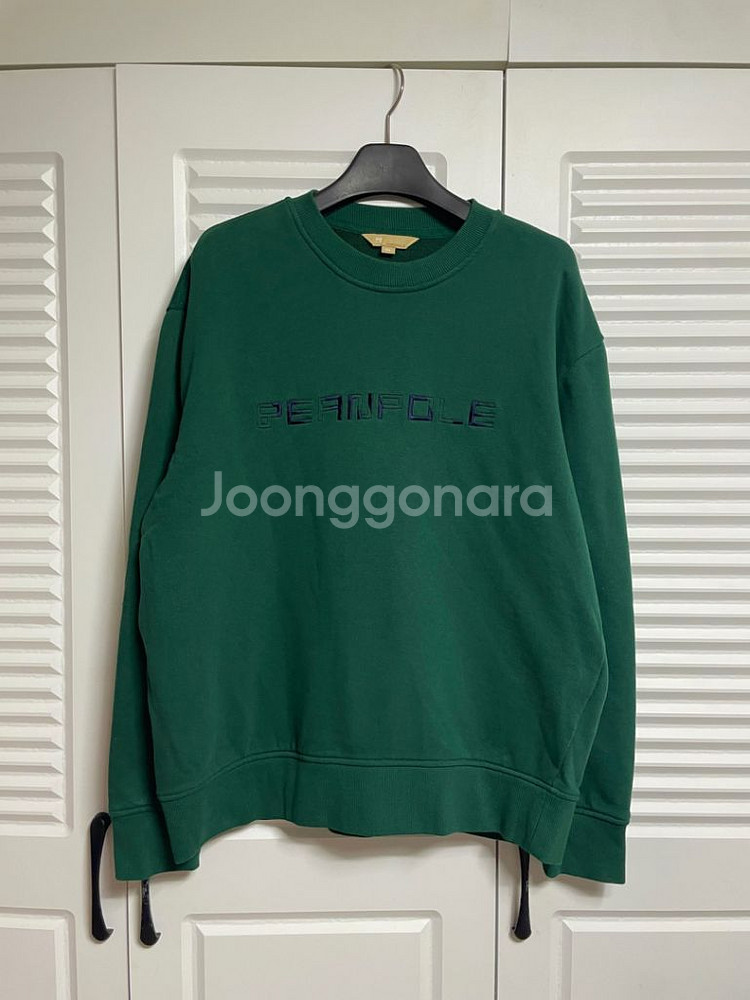 빈폴 맨투맨 티셔츠--1