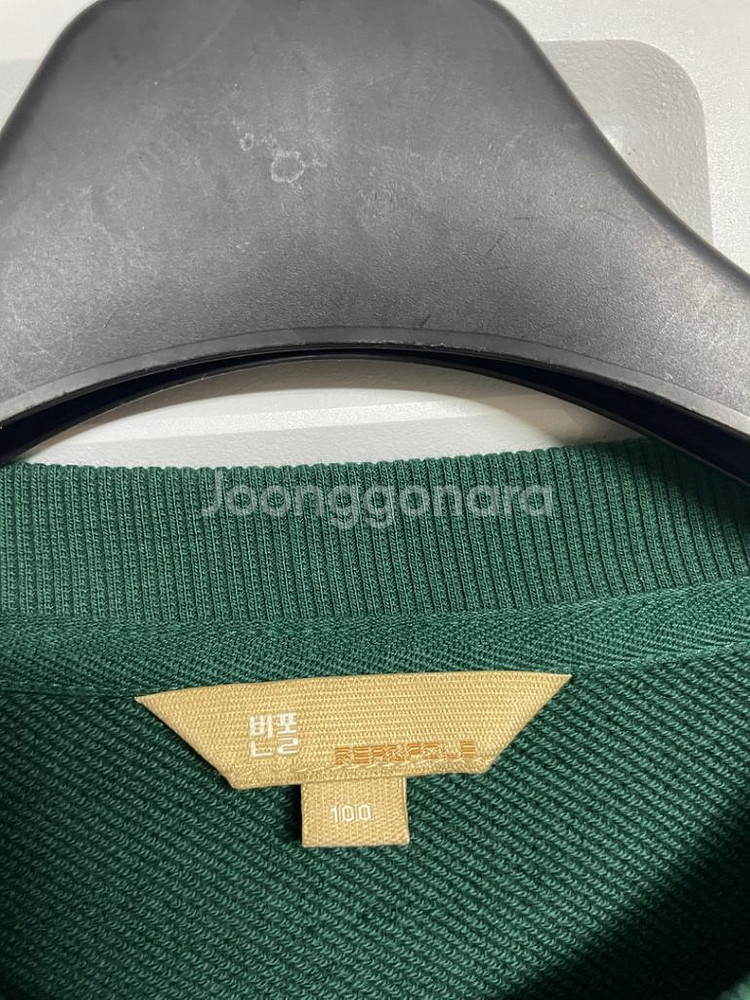 빈폴 맨투맨 티셔츠--4