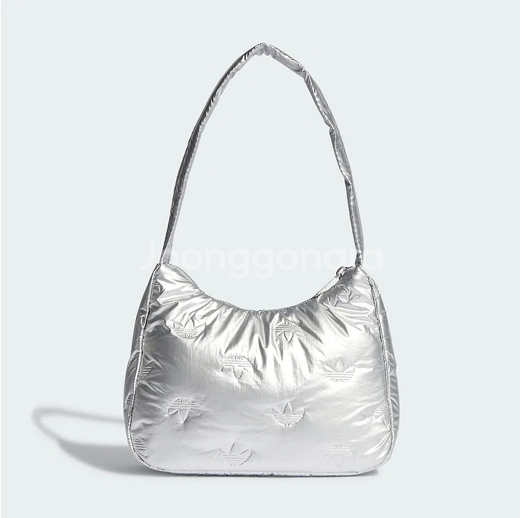 (택포) adidas 아디다스 실버 숄더백 ^ㅁ^--1
