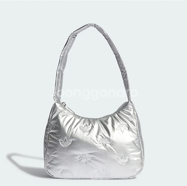 (택포) adidas 아디다스 실버 숄더백 ^ㅁ^--2