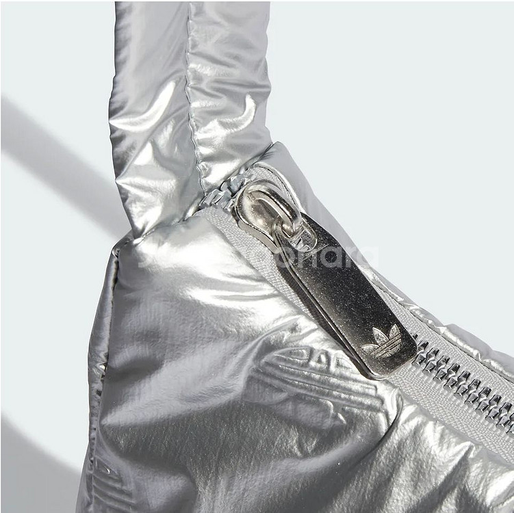 (택포) adidas 아디다스 실버 숄더백 ^ㅁ^--3