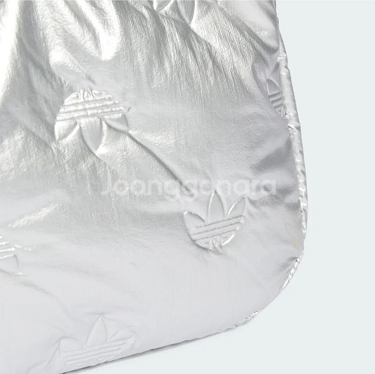 (택포) adidas 아디다스 실버 숄더백 ^ㅁ^--4