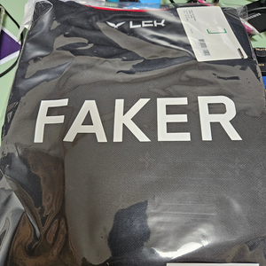 2025 시즌 Faker 유니폼 XL