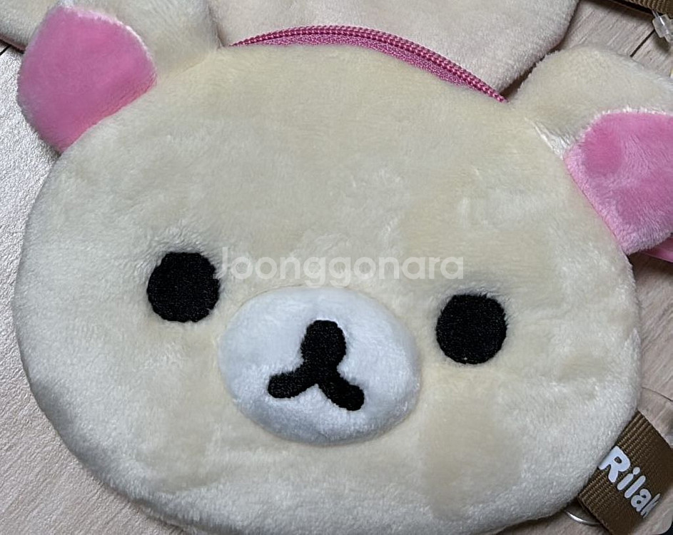 코리락쿠마 동전지갑 파우치--1