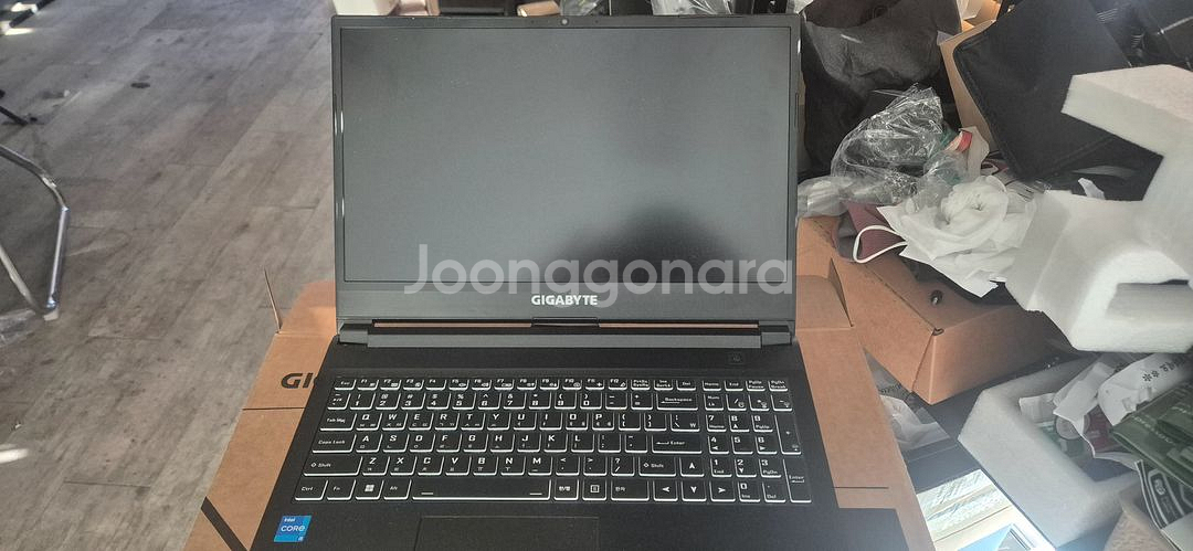 기가바이트 게이임 노트북 rtx3060--2