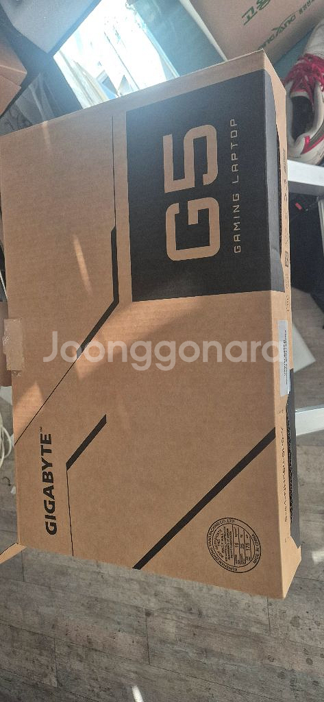 기가바이트 게이임 노트북 rtx3060--3