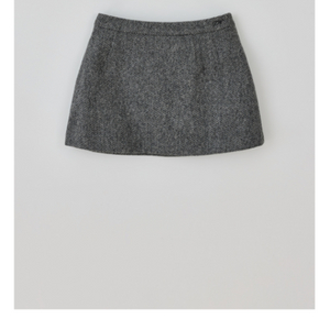 타낫 셀린 스커트 selene skirt 챠콜 m