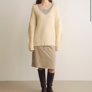 오브네어 SMOOTH ALPACA KNIT