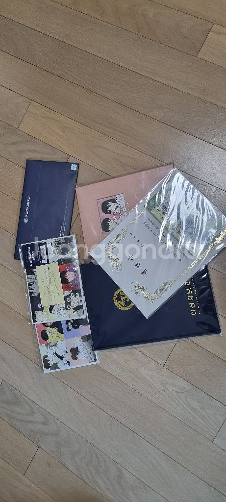 영애혁명 졸업앨범E세트 팝니다--1