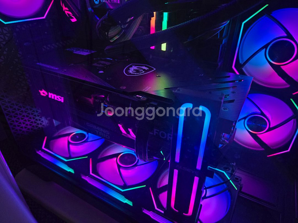 MSI 4080 gaming x trio 판매합니다.--2