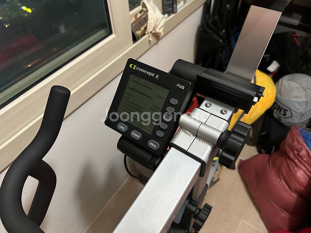 에르그 바이크(ERG bike) 민트급 판매합니다.--1