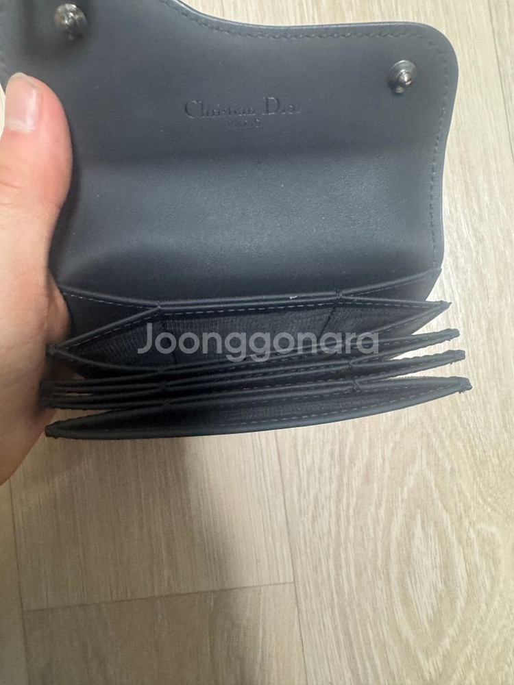 디올새들카드지갑--3