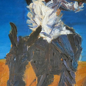 사동명, 농부, 30x40cm, 2006년.