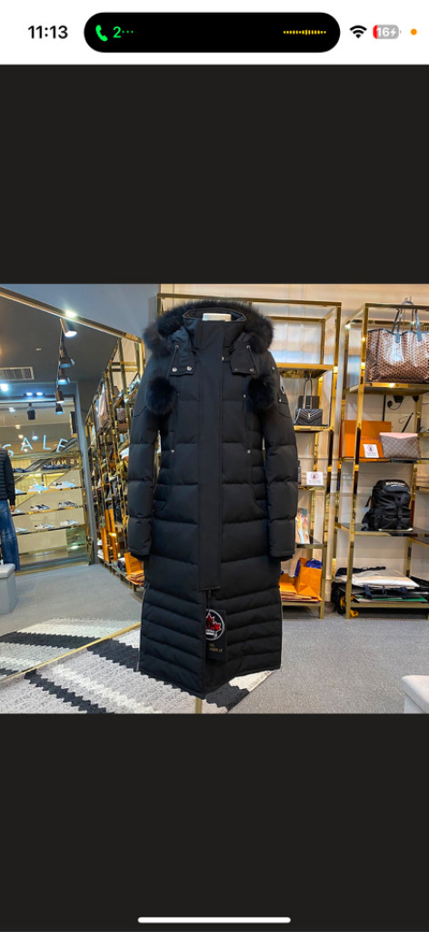 무스너클 서스캐처원 롱패딩 이미지