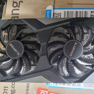 [그래픽카드]기가바이트 gtx 1650 oc 4GB판매