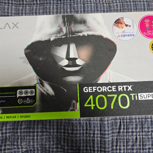 RTX 4070 Ti SUPER Ex gamer 화이트