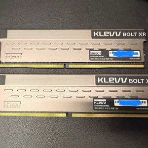 KLEVV DDR4-3600 CL18 pc 메모리