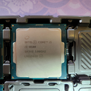 인텔 i5-8500 CPU 팝니다