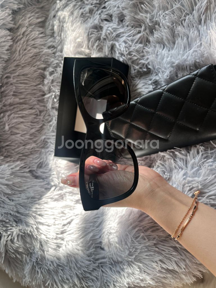 샤넬 선글라스(정품)--5