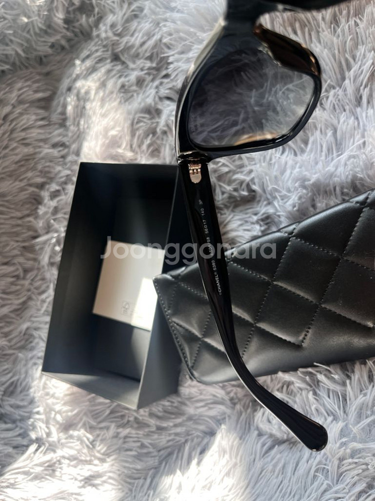 샤넬 선글라스(정품)--7