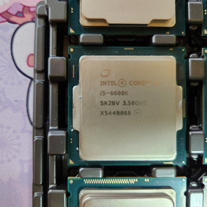 인텔 i5-6600k CPU 팝니다