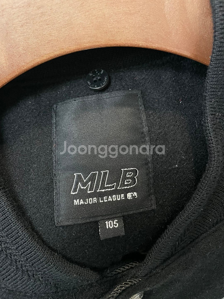 (105) MLB 화이트삭스 네이비 울 바시티 자켓--4