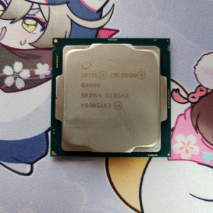 인텔 셀러론 G4900 CPU 팝니다