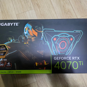 기기바이트 4070Ti Gaming OC