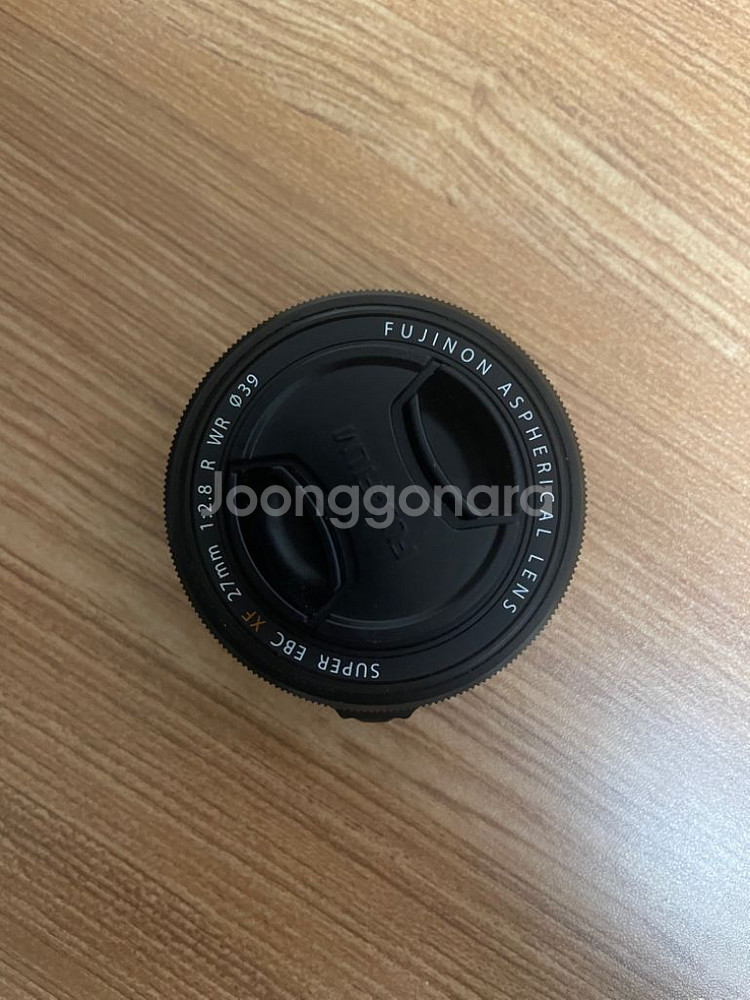 XF 27mm F2.8 R WR--1
