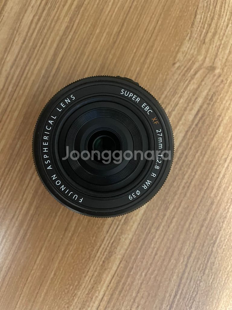 XF 27mm F2.8 R WR--2