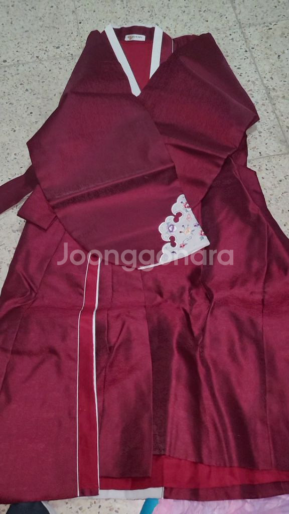 베틀한복 여성두루마기 66사이즈입니더--0