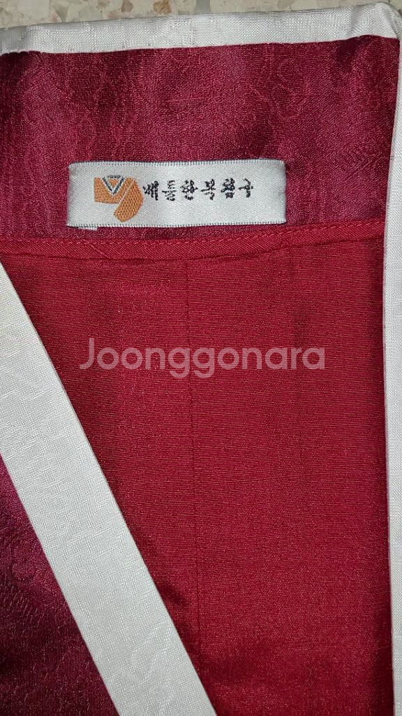 베틀한복 여성두루마기 66사이즈입니더--2