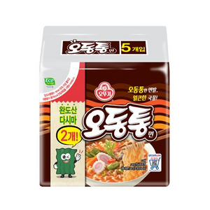 오뚜기 오동통면 120g 40개