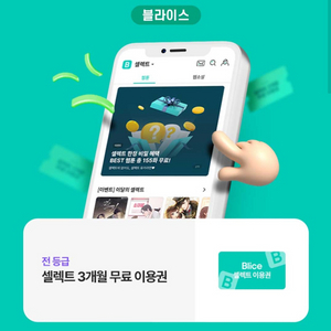 블라이스 셀렉트 3개월 이용권