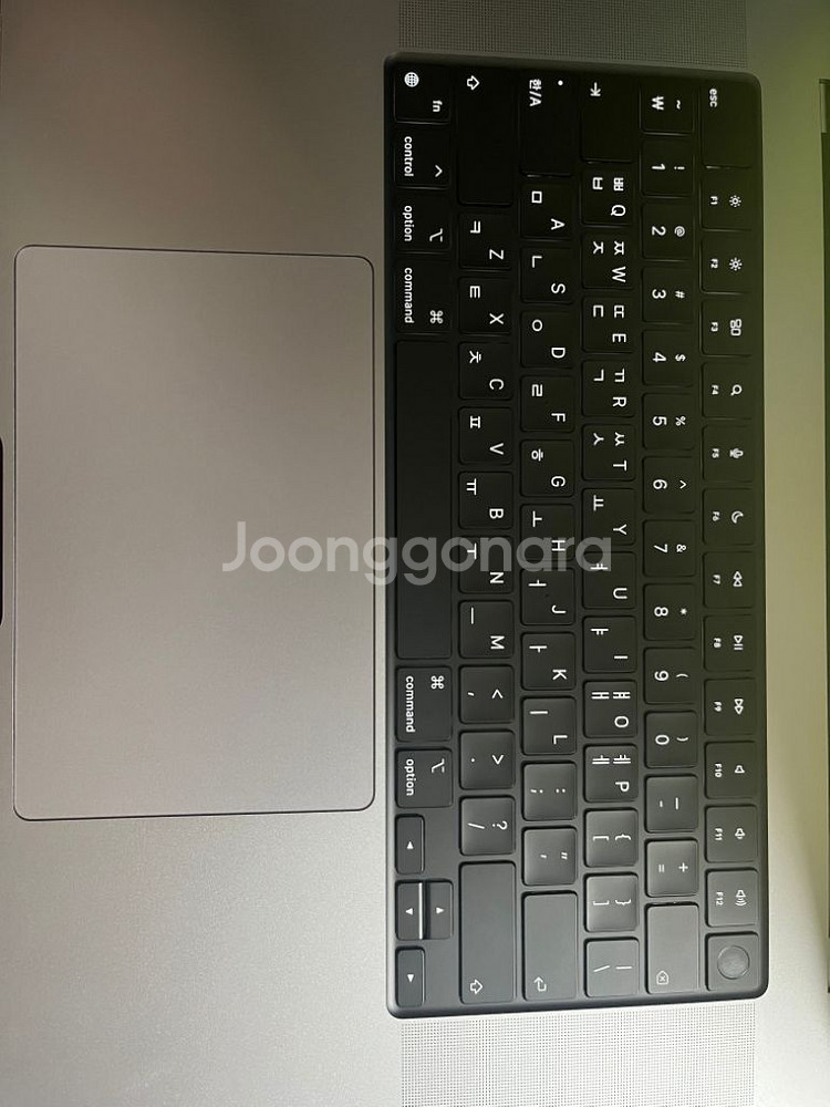 맥북 M1 Max 16 64G 1T 배터리 7사이클--1