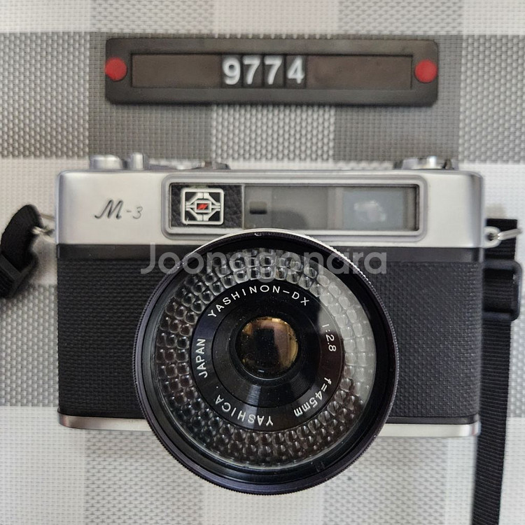 야시카 M-3 필름카메라--0