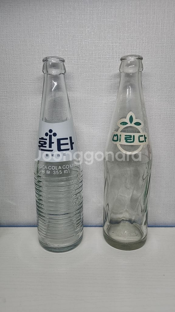 옛날 고전병 저렴하게 팝니다.--2