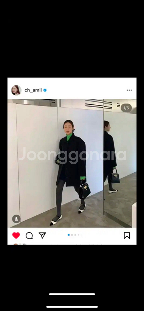 MONE(리본빛) 모네 카센티노 하프코트--1
