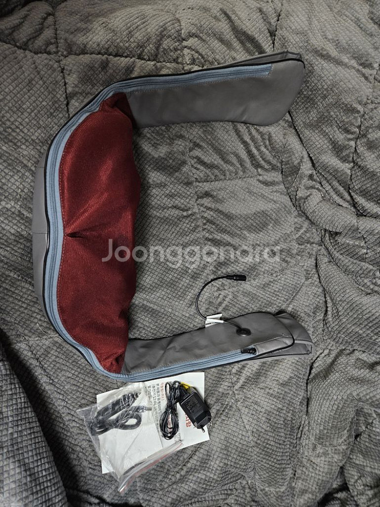 김수자 무선 탑클래스 목 어깨 안마기 신품급 택포--1