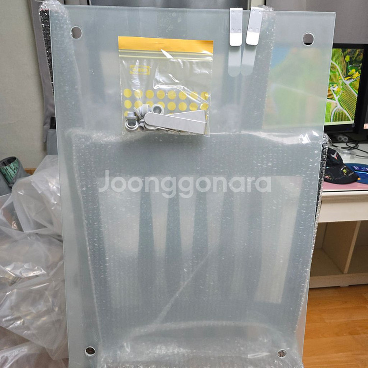Ikea KLUDD 투명 메모판--1