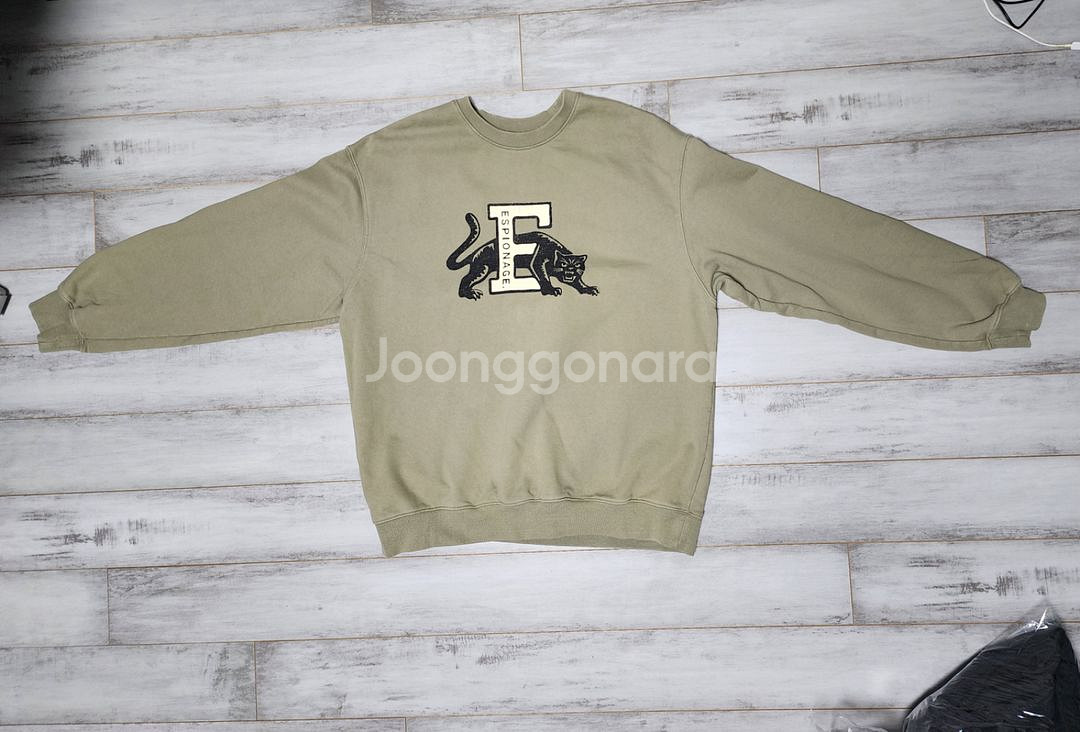 에스피오나지 맨투맨 XL--3