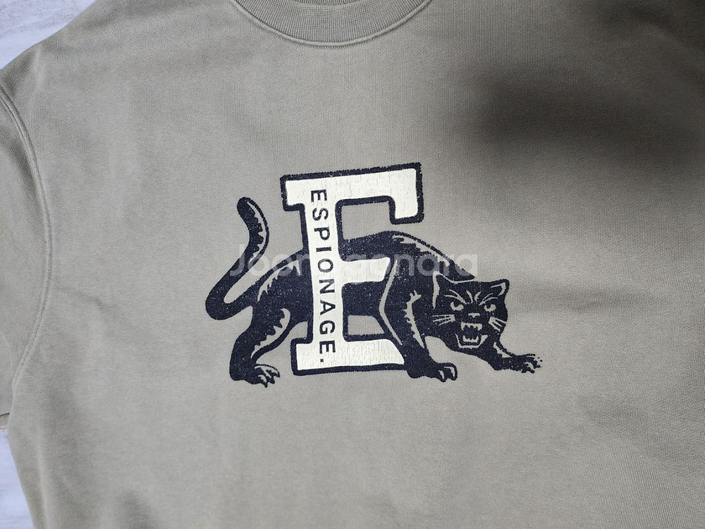 에스피오나지 맨투맨 XL--8