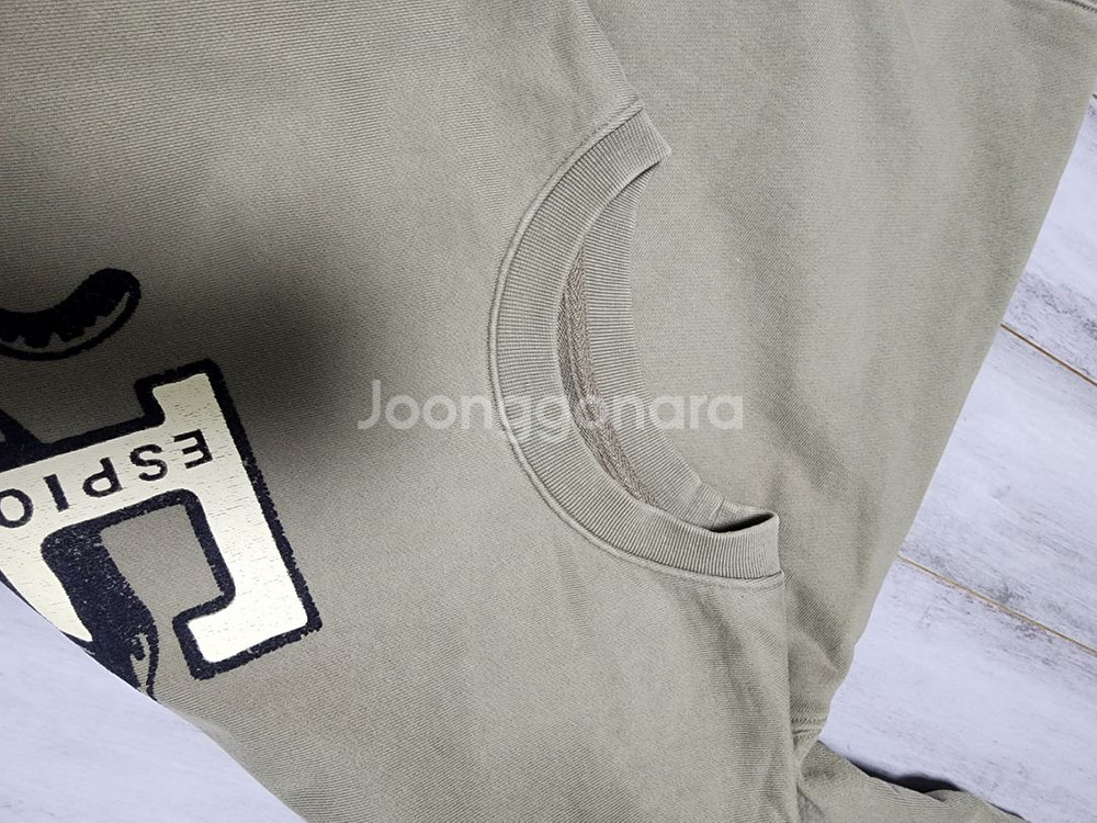 에스피오나지 맨투맨 XL--5