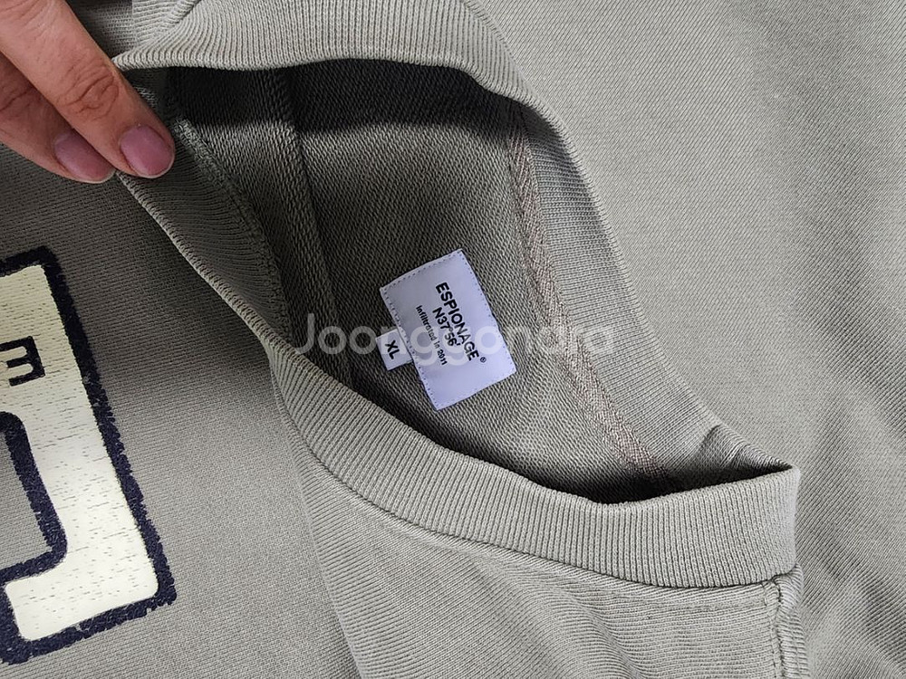 에스피오나지 맨투맨 XL--6