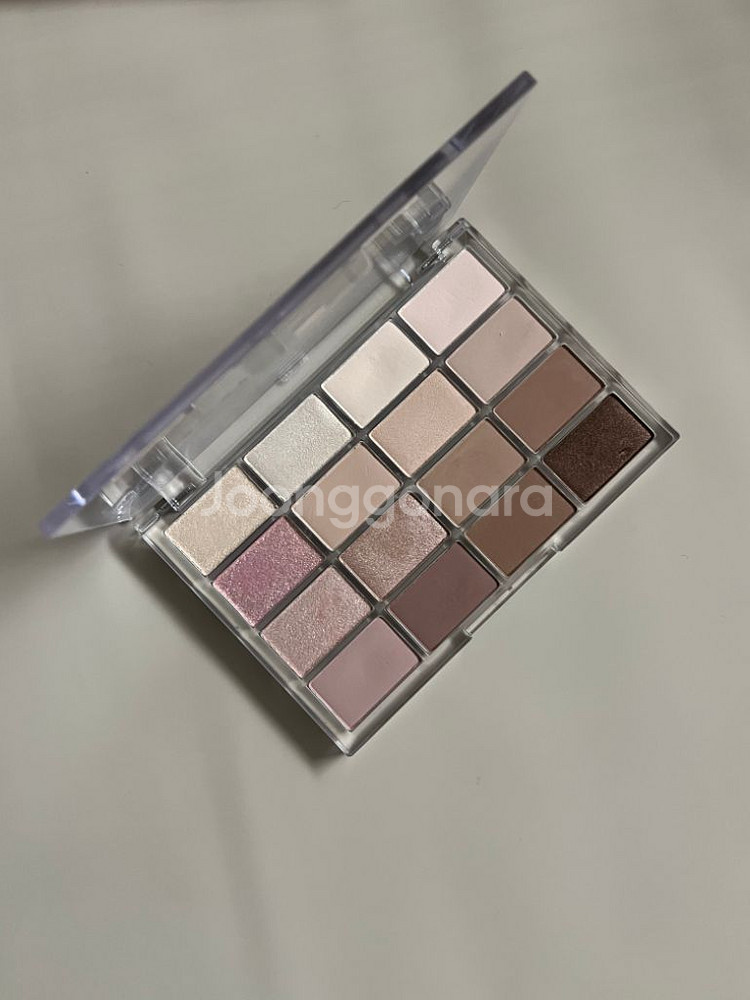 (단종희귀템) 웨이크메이크 소프트블러링 아이팔레트섀도우--5