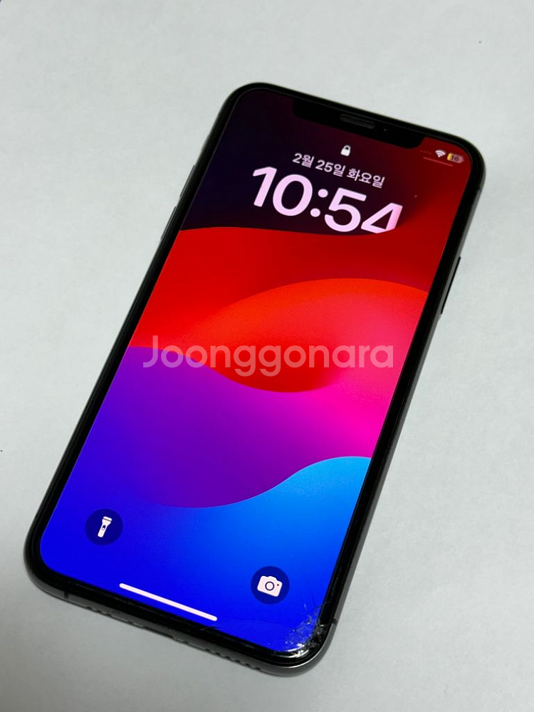아이폰XS 64GB 블랙 (카메라 소리X/페이스아이디X--1