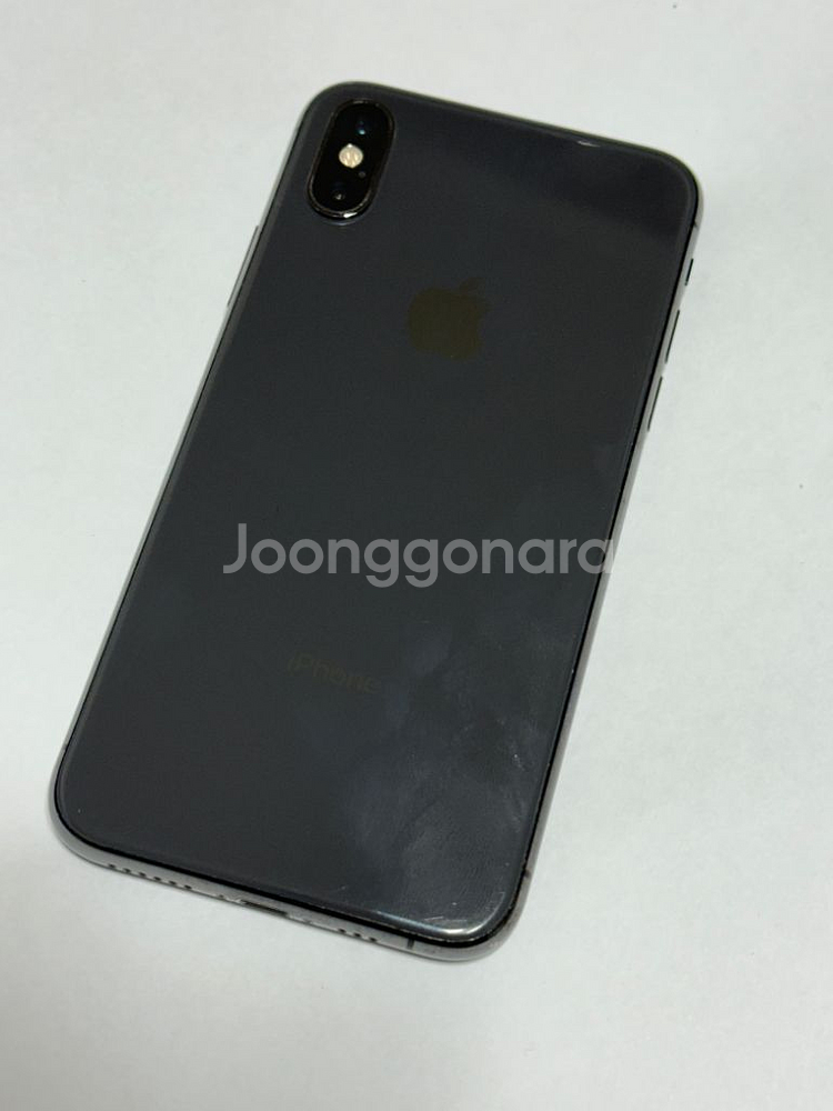 아이폰XS 64GB 블랙 (카메라 소리X/페이스아이디X--2