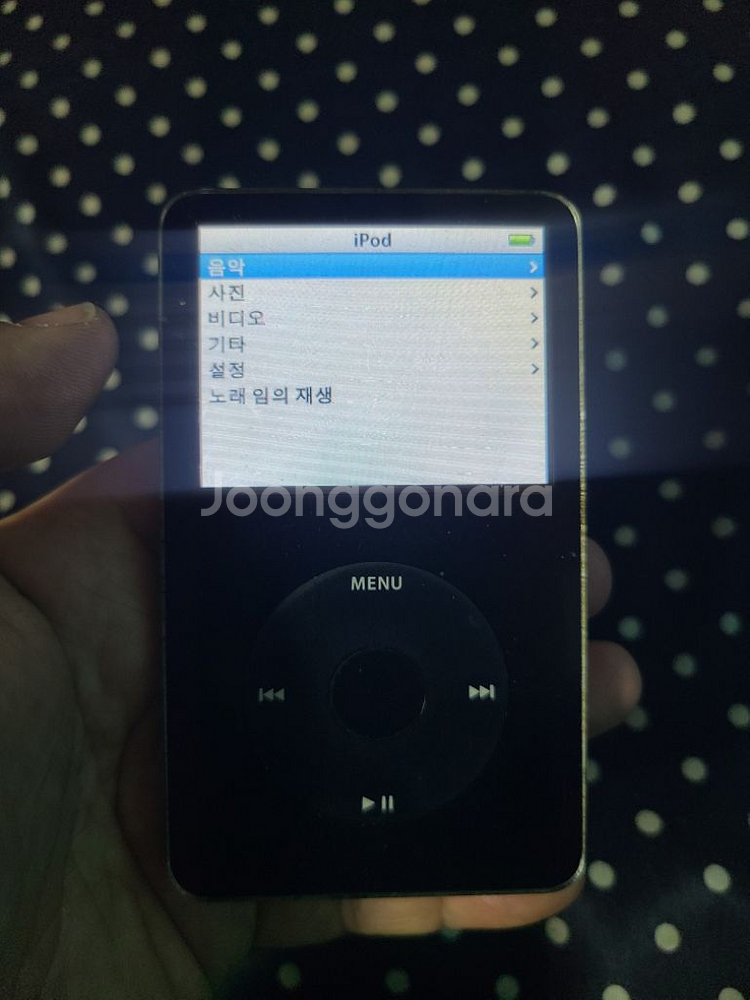 아이팟비디오 30기가--6