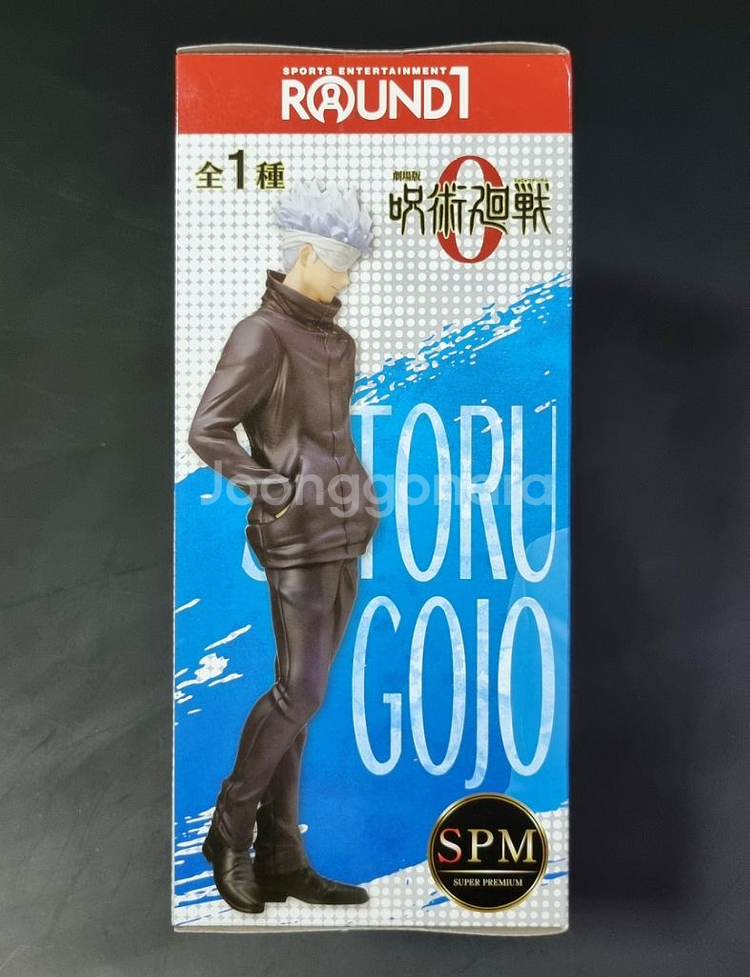 주술회전 피규어 고죠 사토루 라운드원 한정 SPM--3