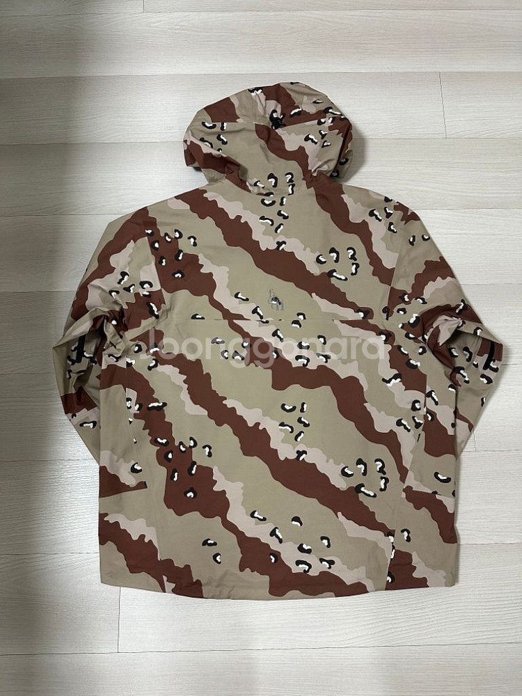 페치선데이 3LAYER HOODED JACKET--1